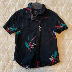 Vans Button down shirt
